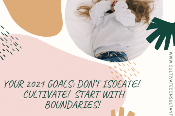 Goals - 4 Sessions in Boundaries
